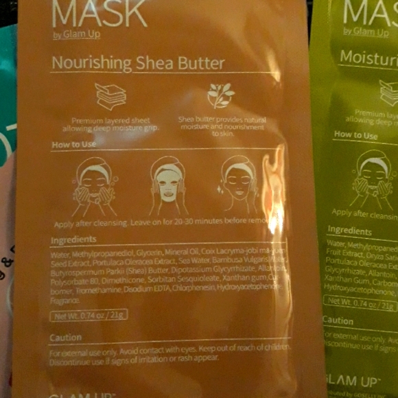 SHEET MASKS & EYEMASK - Picture 2 of 3